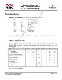 AA60A-036L-050D033H Datasheet Page 2