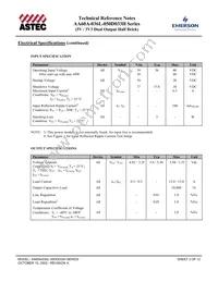 AA60A-036L-050D033H Datasheet Page 3