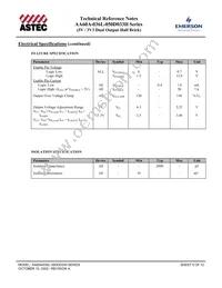 AA60A-036L-050D033H Datasheet Page 5