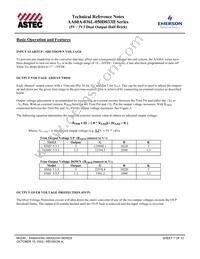 AA60A-036L-050D033H Datasheet Page 7