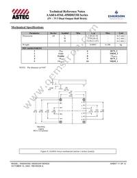 AA60A-036L-050D033H Datasheet Page 11