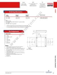 AA60A-048L-050D033N-6-P1 Datasheet Page 2