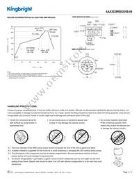 AAA3528RBGS/08-09 Datasheet Page 4