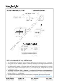 AAA3528SEKJ3ZGKQBKS Datasheet Page 8