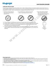 AAAF3529LSEKJ3ZGKQBS Datasheet Page 5