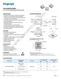 AAAF3529SEEZGQBDS Datasheet Cover