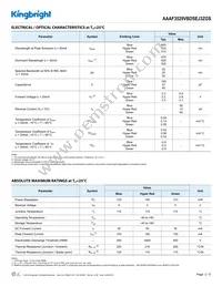 AAAF3529VBDSEJ3ZGS Datasheet Page 2