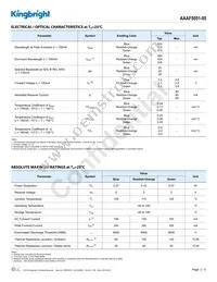 AAAF5051-05 Datasheet Page 2