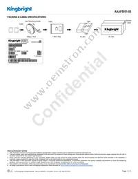 AAAF5051-05 Datasheet Page 5