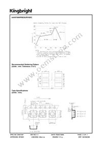 AAAF5060PBESURVGEC Datasheet Page 6