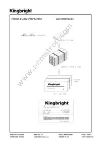 AAD1-9090SY9ZC/2-S Datasheet Page 4