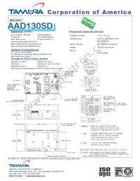 AAD130SD-90 Datasheet Page 2