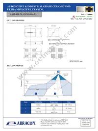 AAH-438-28.63636MHZ-T3 Datasheet Page 2