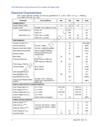AAP149BS-M6B-G-LF-TR Datasheet Page 4