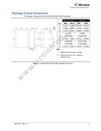 AAP149BS-M6B-G-LF-TR Datasheet Page 7