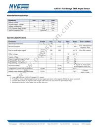 AAT101-10E Datasheet Page 2