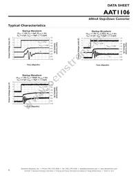 AAT1106ICB-0.6-T1 Datasheet Page 8