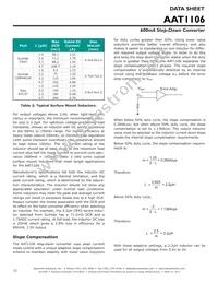 AAT1106ICB-0.6-T1 Datasheet Page 12