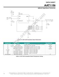 AAT1106ICB-0.6-T1 Datasheet Page 16