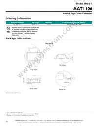 AAT1106ICB-0.6-T1 Datasheet Page 18