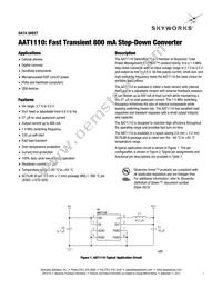 AAT1110IJS-3.3-T1 Datasheet Cover