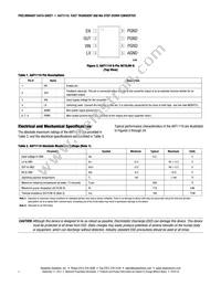 AAT1110IJS-3.3-T1 Datasheet Page 2
