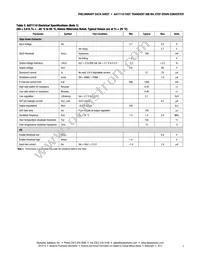 AAT1110IJS-3.3-T1 Datasheet Page 3
