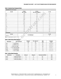 AAT1110IJS-3.3-T1 Datasheet Page 13