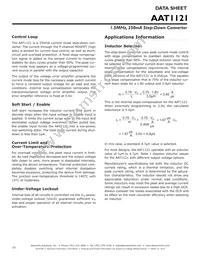 AAT1121IPS-0.6-T1 Datasheet Page 10