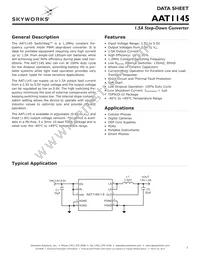 AAT1145IDE-0.6-T1 Datasheet Cover