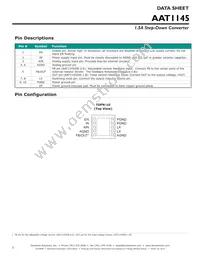AAT1145IDE-0.6-T1 Datasheet Page 2