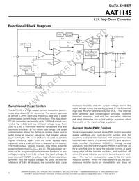 AAT1145IDE-0.6-T1 Datasheet Page 8