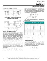 AAT1145IDE-0.6-T1 Datasheet Page 10