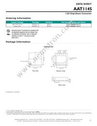 AAT1145IDE-0.6-T1 Datasheet Page 17