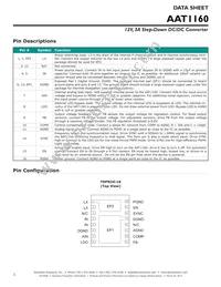 AAT1160IRN-0.6-T1 Datasheet Page 2