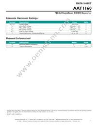 AAT1160IRN-0.6-T1 Datasheet Page 3