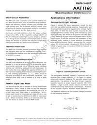 AAT1160IRN-0.6-T1 Datasheet Page 10