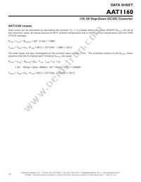AAT1160IRN-0.6-T1 Datasheet Page 16