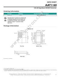 AAT1160IRN-0.6-T1 Datasheet Page 17