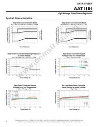 AAT1184ITP-0.6-T1 Datasheet Page 8