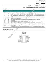 AAT1210IRN-0.6-T1 Datasheet Page 2
