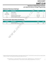 AAT1210IRN-0.6-T1 Datasheet Page 3