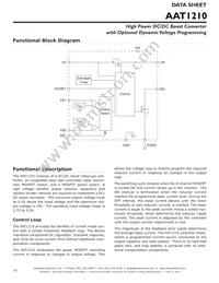 AAT1210IRN-0.6-T1 Datasheet Page 10