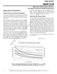AAT1210IRN-0.6-T1 Datasheet Page 12