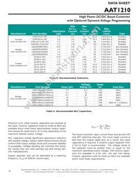 AAT1210IRN-0.6-T1 Datasheet Page 16