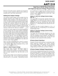 AAT1210IRN-0.6-T1 Datasheet Page 17