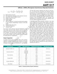 AAT1217IGU-3.3-T1 Datasheet Page 9
