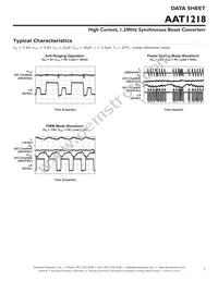 AAT1218IWP-5.0-T1 Datasheet Page 7