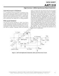 AAT1218IWP-5.0-T1 Datasheet Page 11