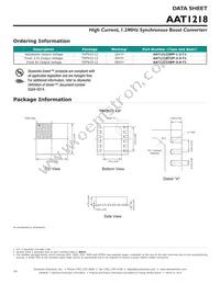 AAT1218IWP-5.0-T1 Datasheet Page 14